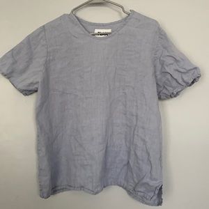 FLAX Women’s 100% Linen Tee Shirt